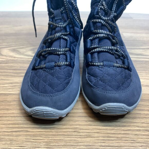 Skechers Boots Womens Size 9 Reggae Fest Moro Rock Winter Snow Quilted Outdoors - Picture 5 of 11